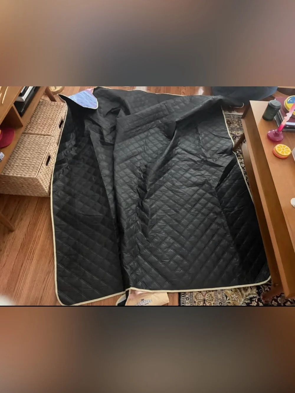 The Monsters labubu outdoor quilt